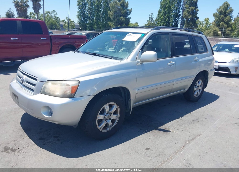 2005 TOYOTA HIGHLANDER V6 VIN: JTEDP21A050087191