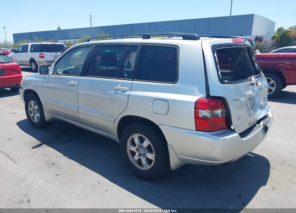 2005 TOYOTA HIGHLANDER V6 VIN: JTEDP21A050087191