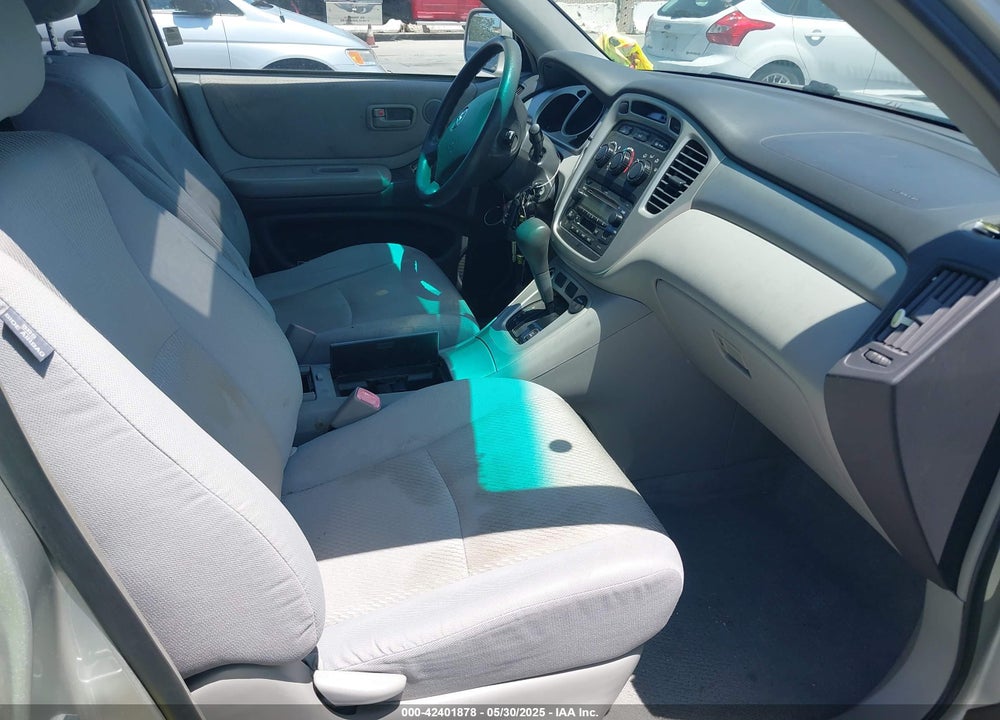 2005 TOYOTA HIGHLANDER V6 VIN: JTEDP21A050087191
