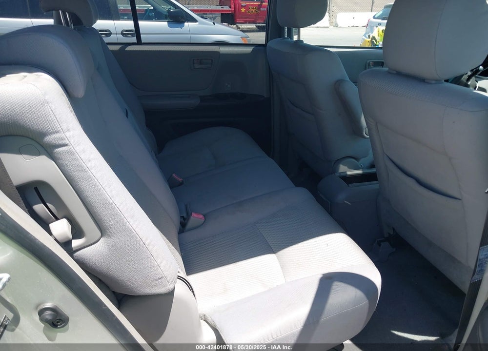 2005 TOYOTA HIGHLANDER V6 VIN: JTEDP21A050087191