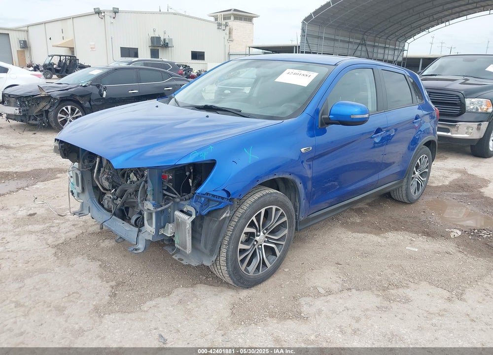 2019 MITSUBISHI OUTLANDER SPORT VIN: JA4AP3AU1KU018886