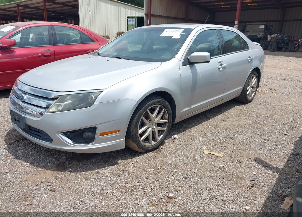 2010 FORD FUSION SEL VIN: 3FAHP0JA6AR170246
