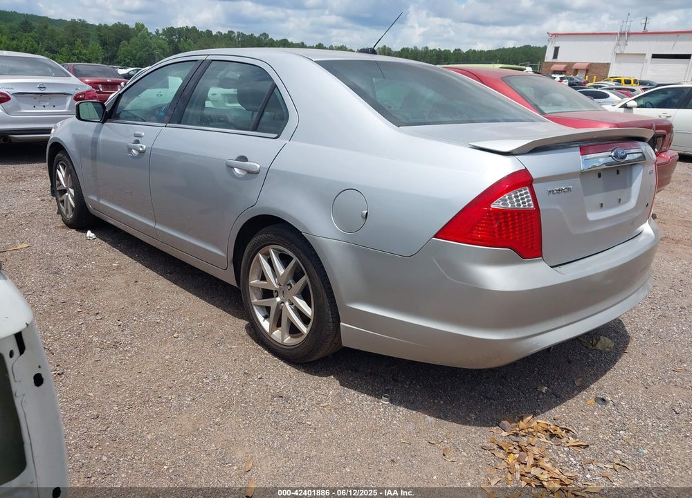 2010 FORD FUSION SEL VIN: 3FAHP0JA6AR170246