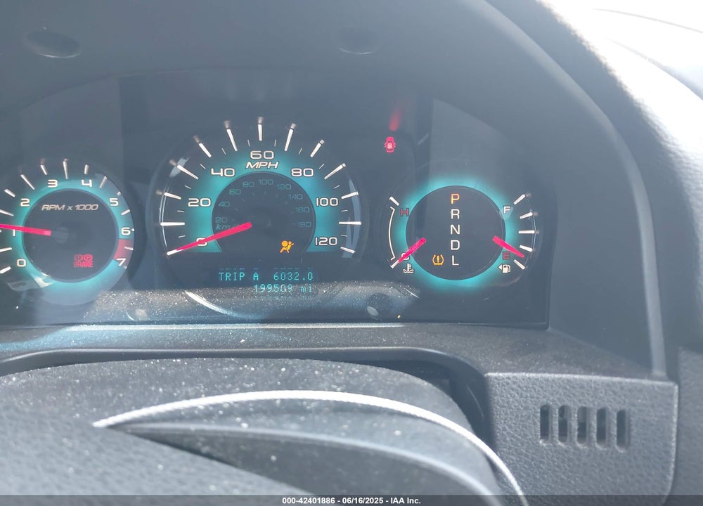 2010 FORD FUSION SEL VIN: 3FAHP0JA6AR170246