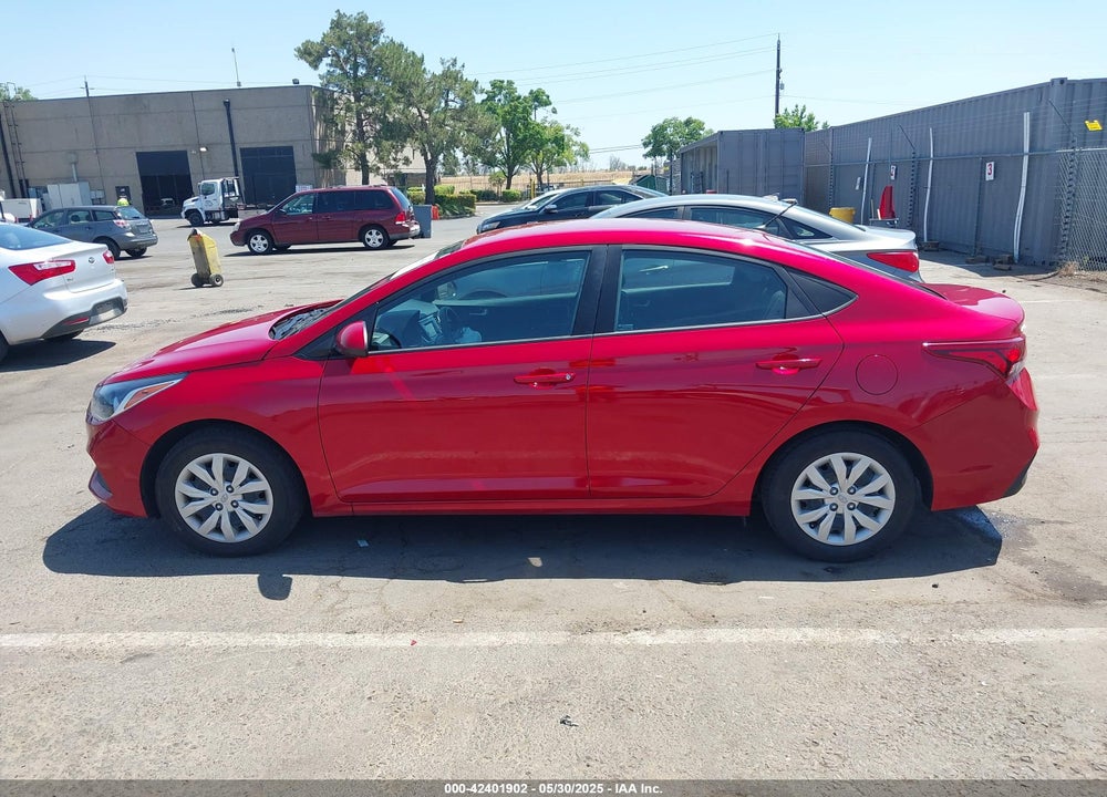 2022 HYUNDAI ACCENT VIN: 3KPC24A63NE183216