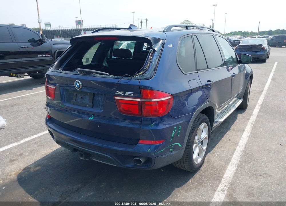 2012 BMW X5 XDRIVE35D VIN: 5UXZW0C58CL666201
