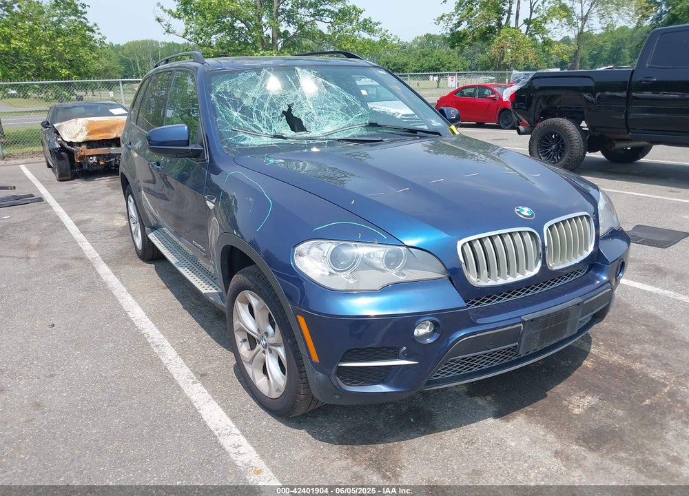 2012 BMW X5 XDRIVE35D VIN: 5UXZW0C58CL666201