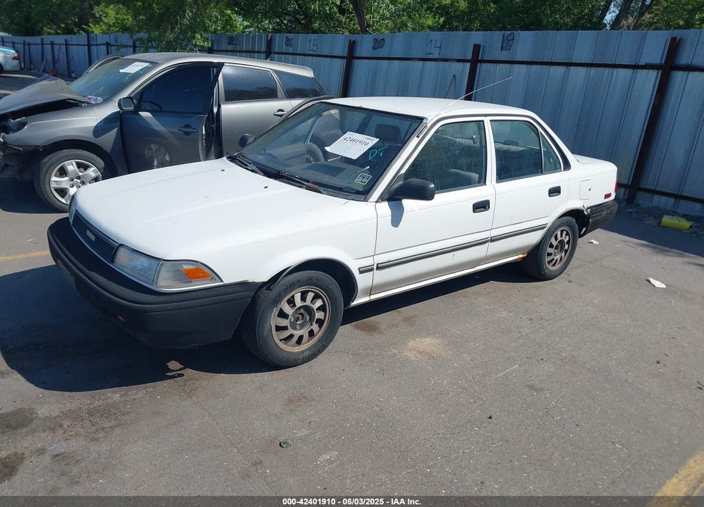 1990 TOYOTA COROLLA VIN: JT2AE91A4L3317079