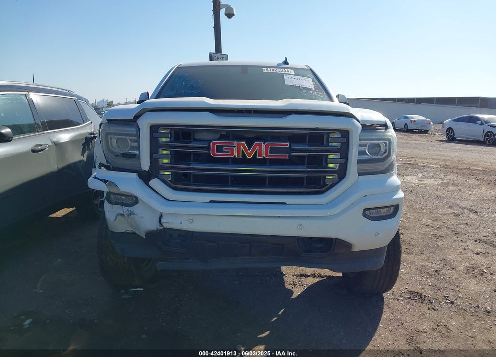 2016 GMC SIERRA 1500 SLT VIN: 3GTU2NEC4GG298540