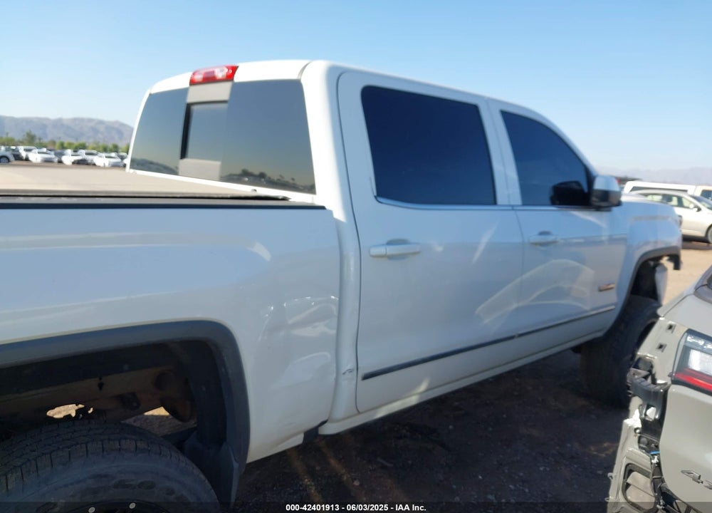 2016 GMC SIERRA 1500 SLT VIN: 3GTU2NEC4GG298540