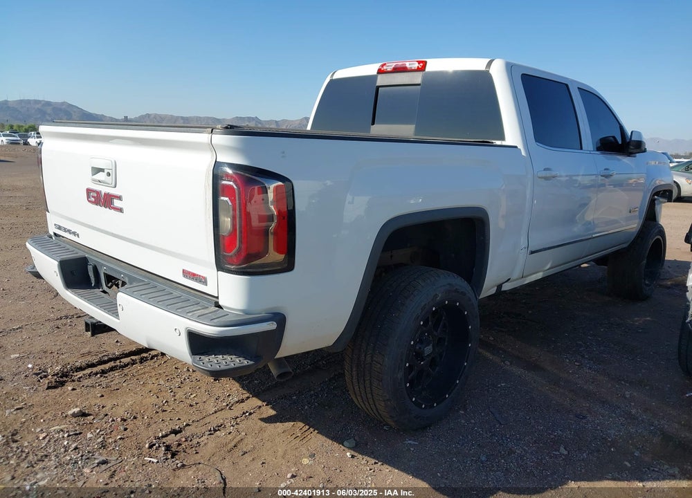 2016 GMC SIERRA 1500 SLT VIN: 3GTU2NEC4GG298540