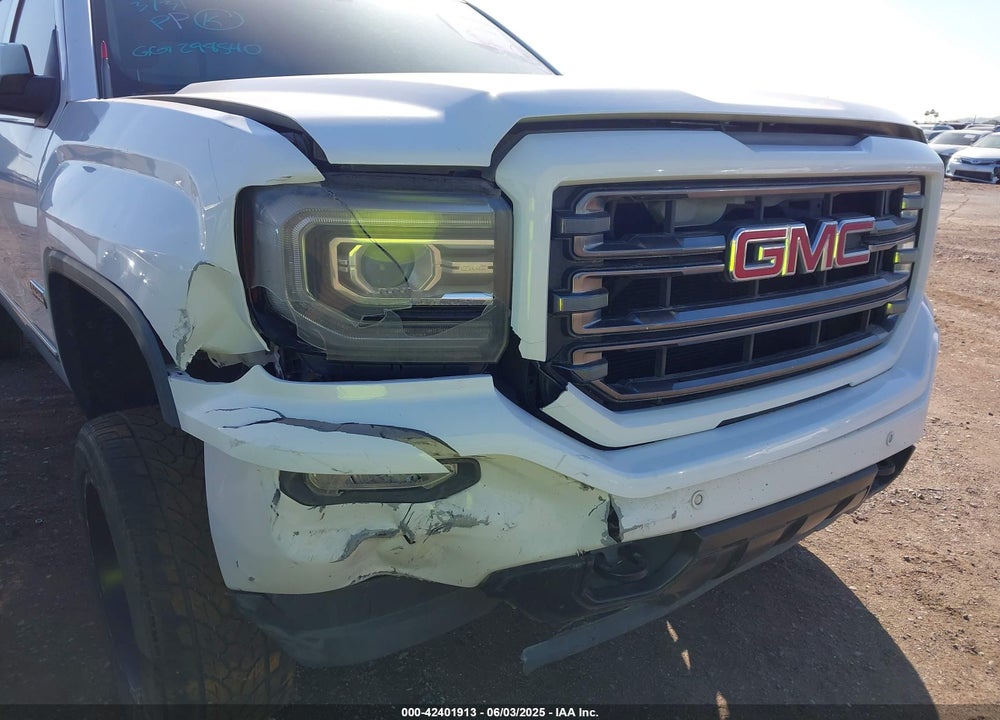 2016 GMC SIERRA 1500 SLT VIN: 3GTU2NEC4GG298540