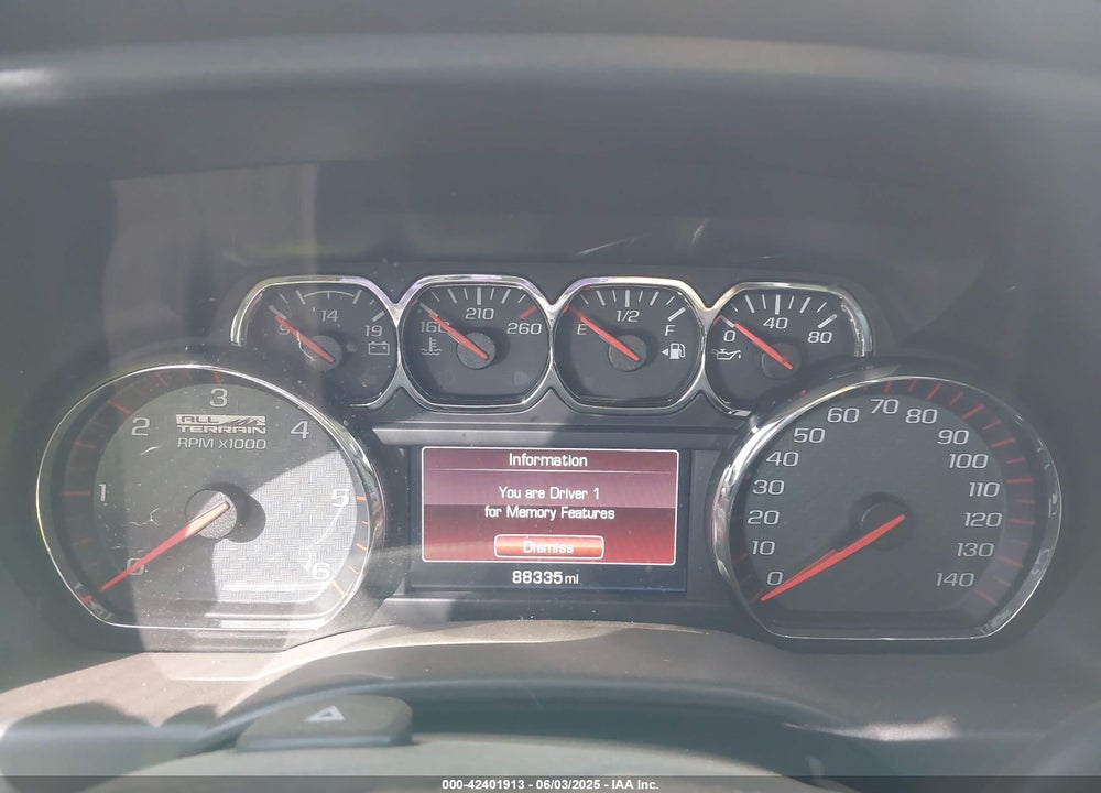 2016 GMC SIERRA 1500 SLT VIN: 3GTU2NEC4GG298540
