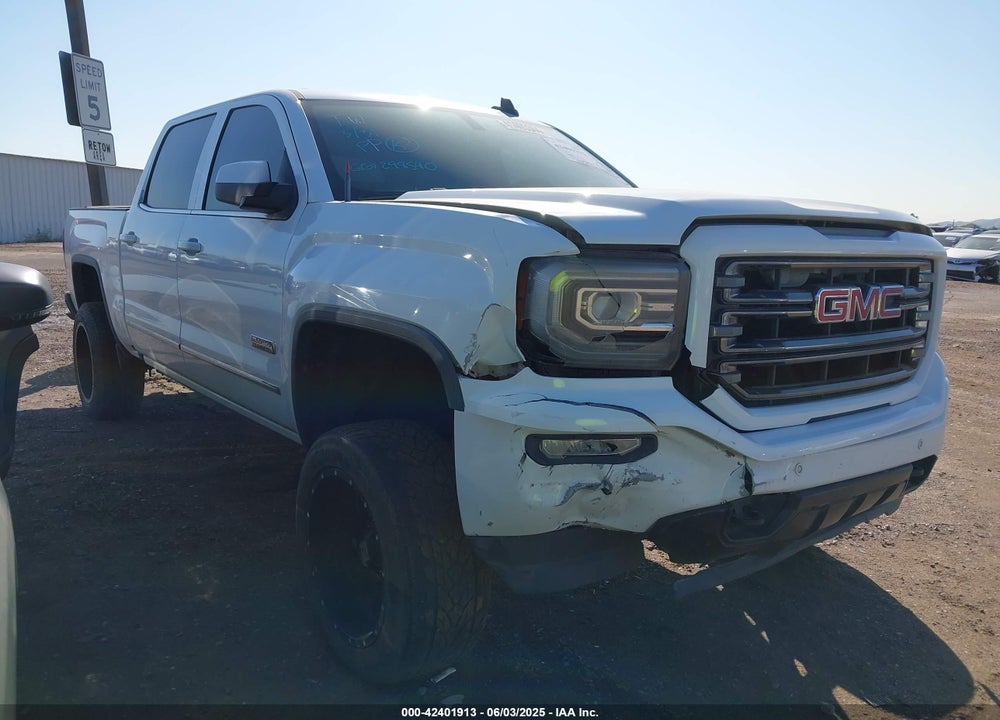 2016 GMC SIERRA 1500 SLT VIN: 3GTU2NEC4GG298540