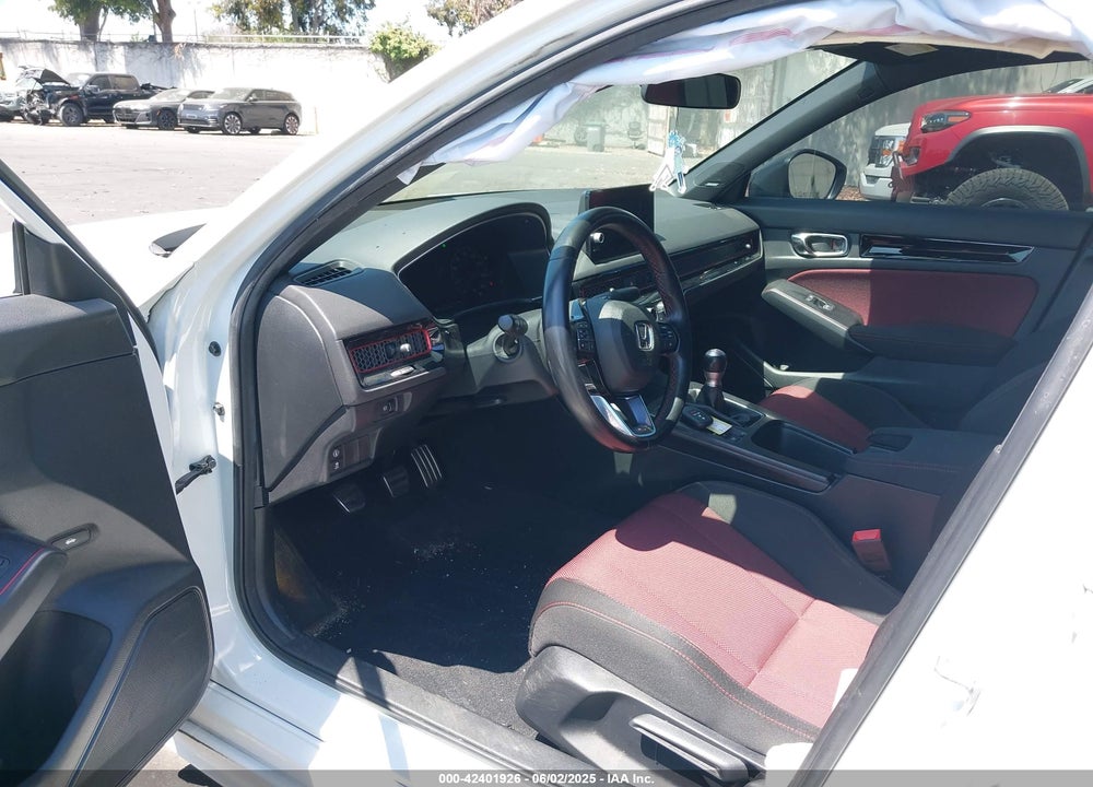2023 HONDA CIVIC SI VIN: 2HGFE1E58PH472007