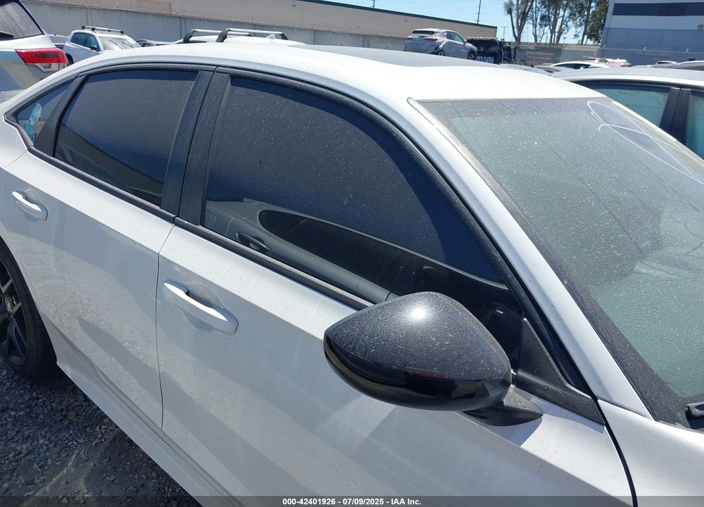 2023 HONDA CIVIC SI VIN: 2HGFE1E58PH472007
