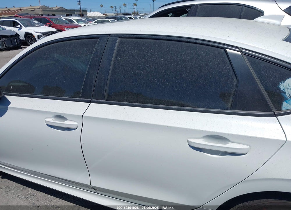 2023 HONDA CIVIC SI VIN: 2HGFE1E58PH472007