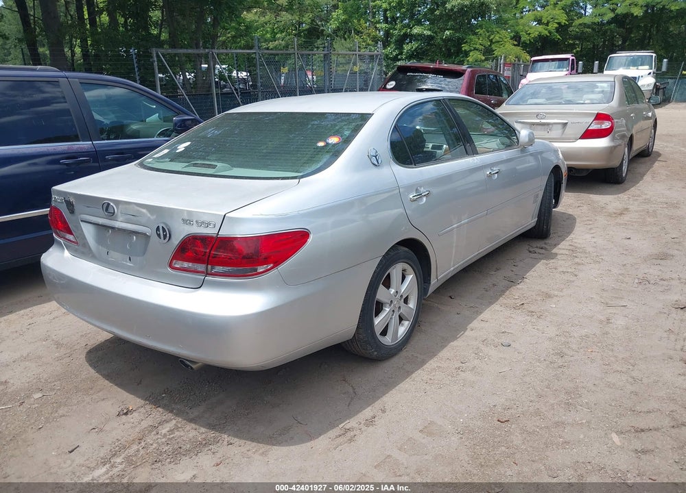 2005 LEXUS ES 330 VIN: JTHBA30G555112225