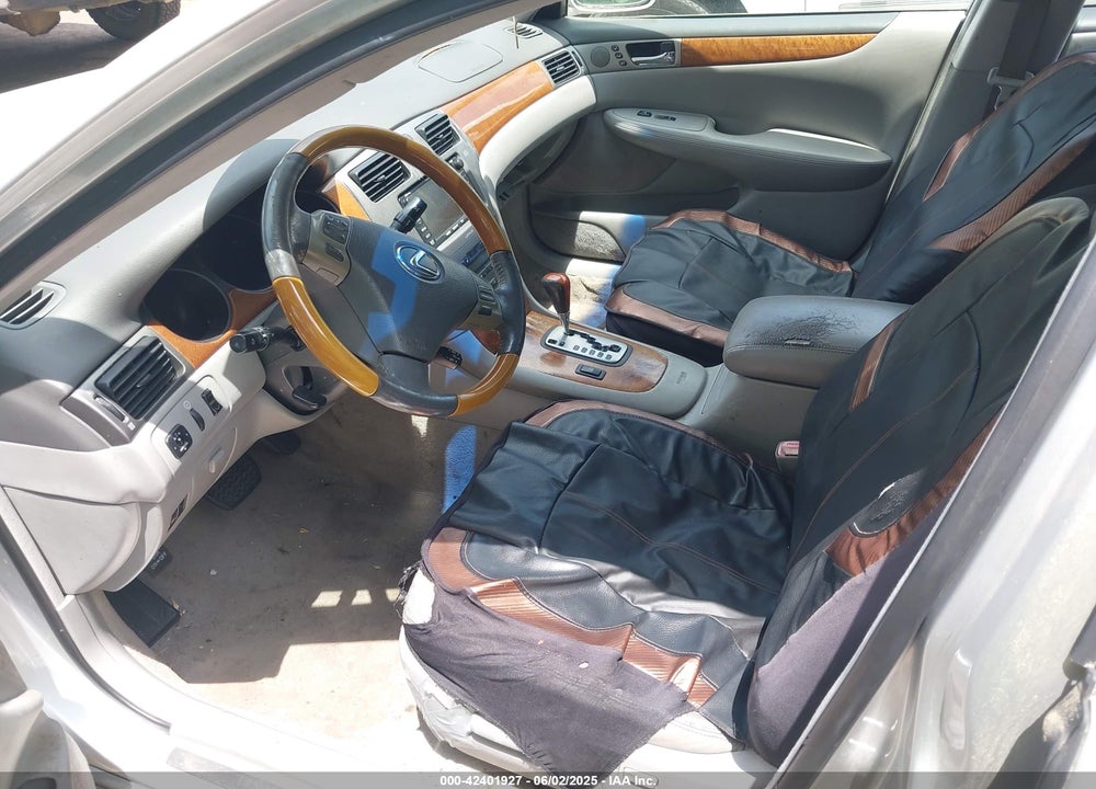2005 LEXUS ES 330 VIN: JTHBA30G555112225