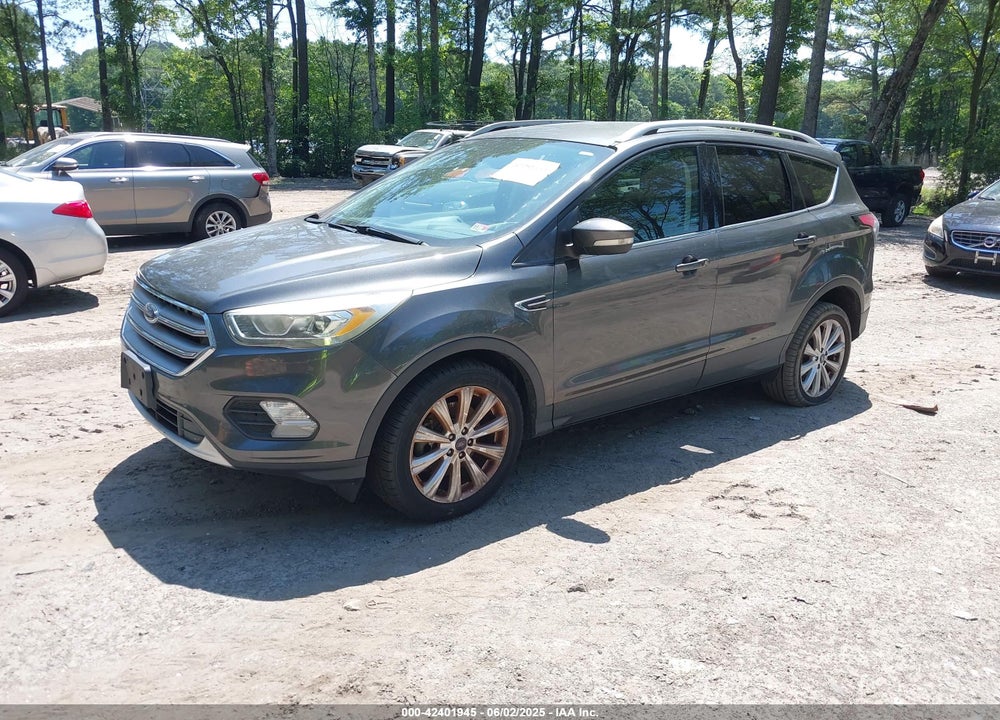 2017 FORD ESCAPE VIN: 1FMCU9JD5HUD71601