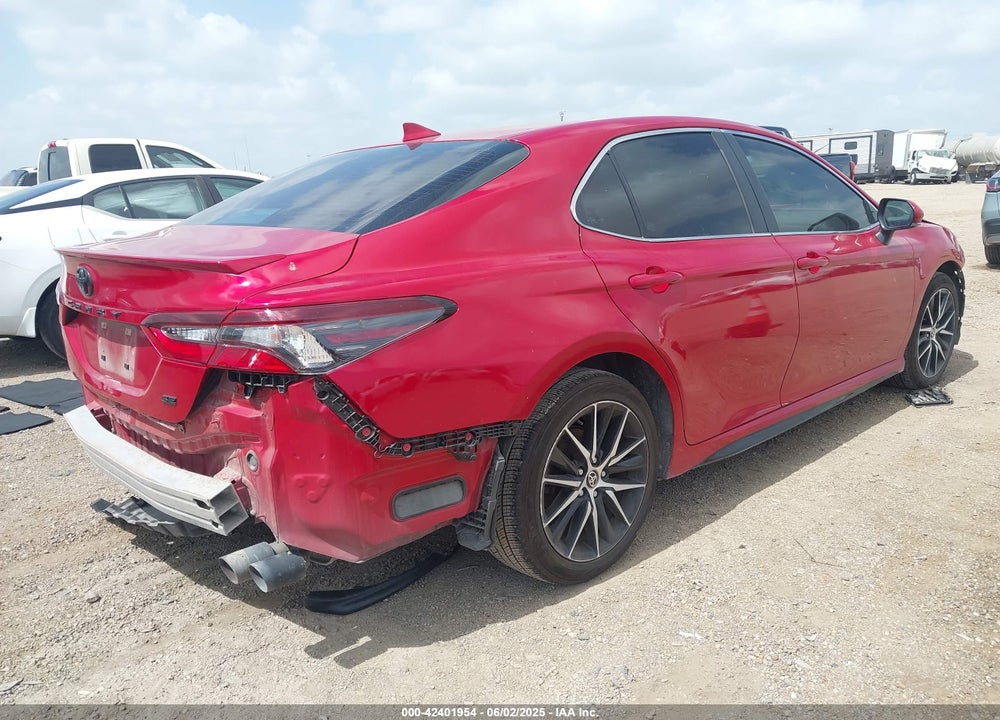 2022 TOYOTA CAMRY SE VIN: 4T1G11AK0NU034386