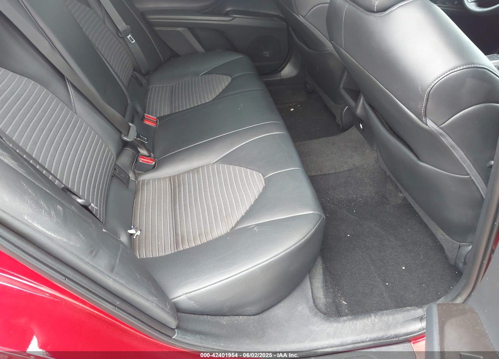 2022 TOYOTA CAMRY SE VIN: 4T1G11AK0NU034386