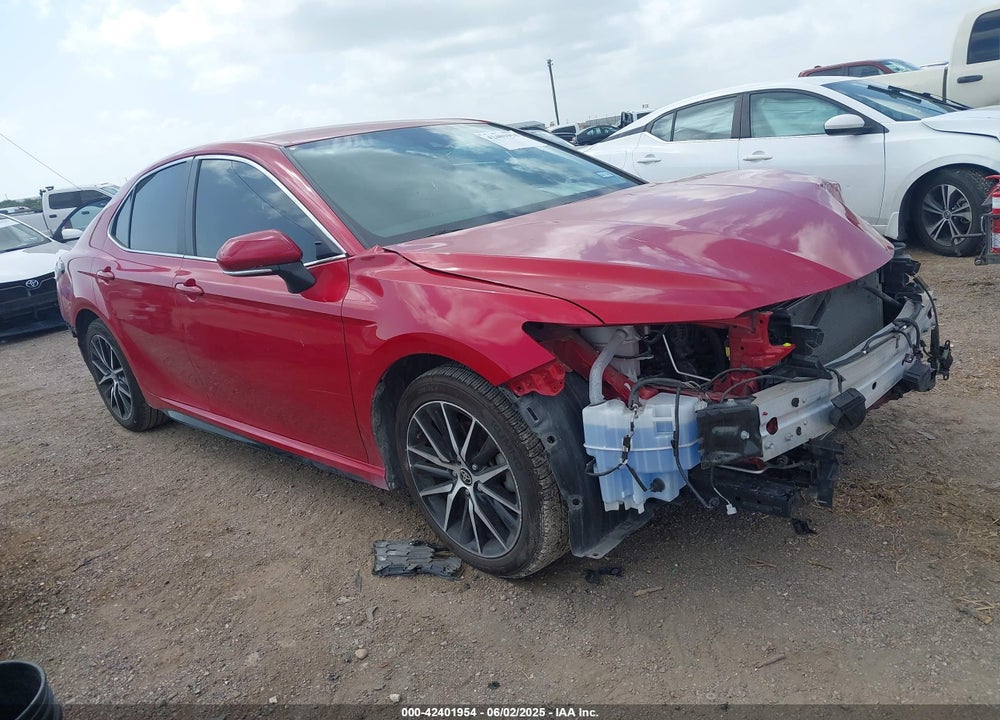 2022 TOYOTA CAMRY SE VIN: 4T1G11AK0NU034386