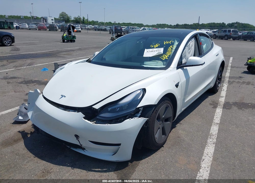 2023 TESLA MODEL 3 VIN: 5YJ3E1EAXPF645384