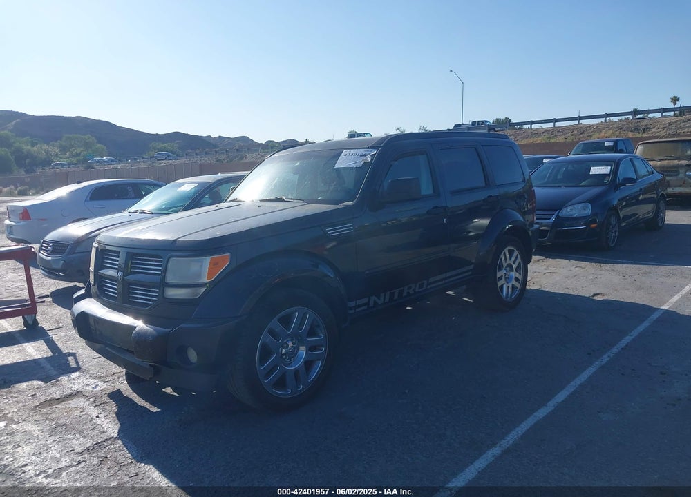 2008 DODGE NITRO VIN: 1D8GT58668W150734
