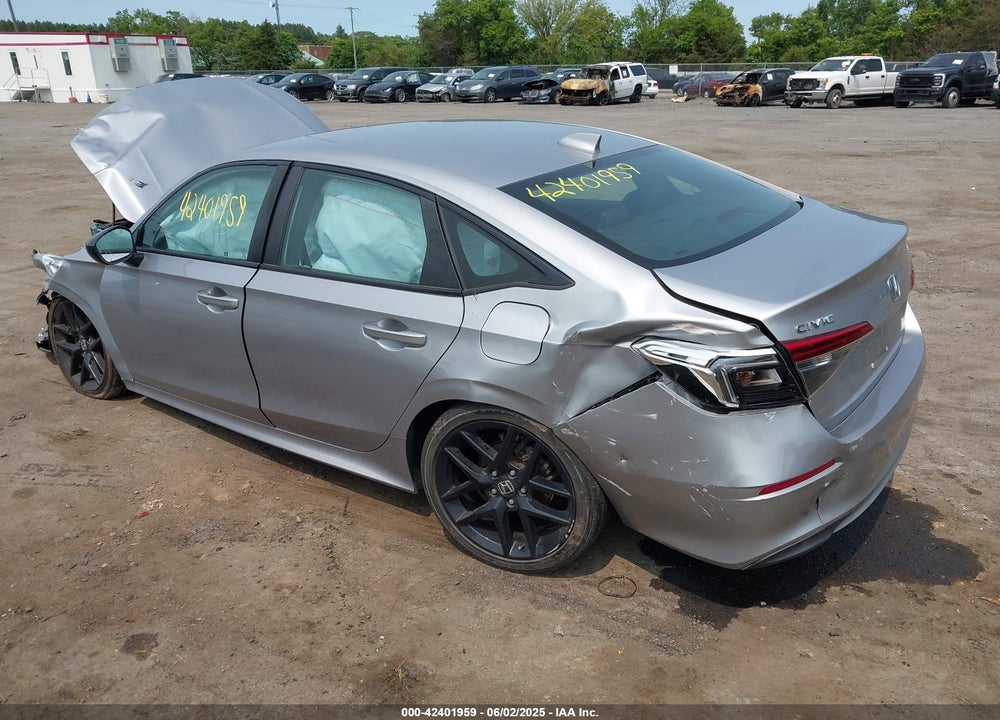 2022 HONDA CIVIC VIN: 2HGFE2F56NH555517