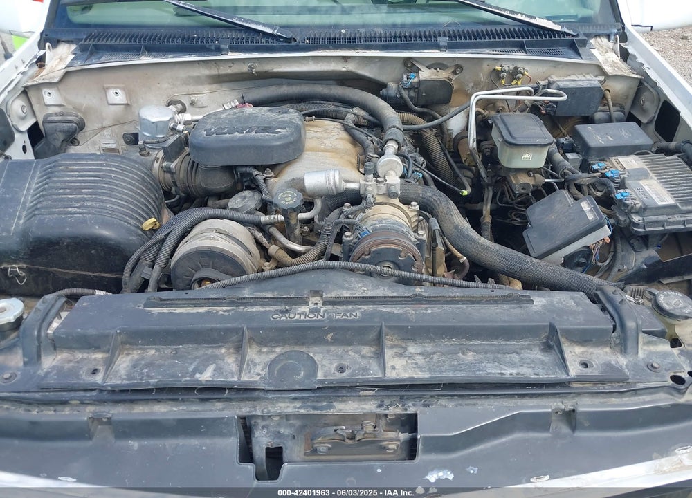 1997 CHEVROLET C3500 HD FLEETSIDE VIN: 1GCGC33J4VF021806