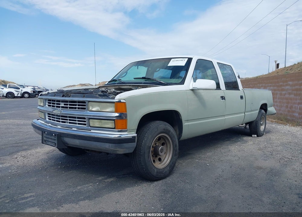 1997 CHEVROLET C3500 HD FLEETSIDE VIN: 1GCGC33J4VF021806