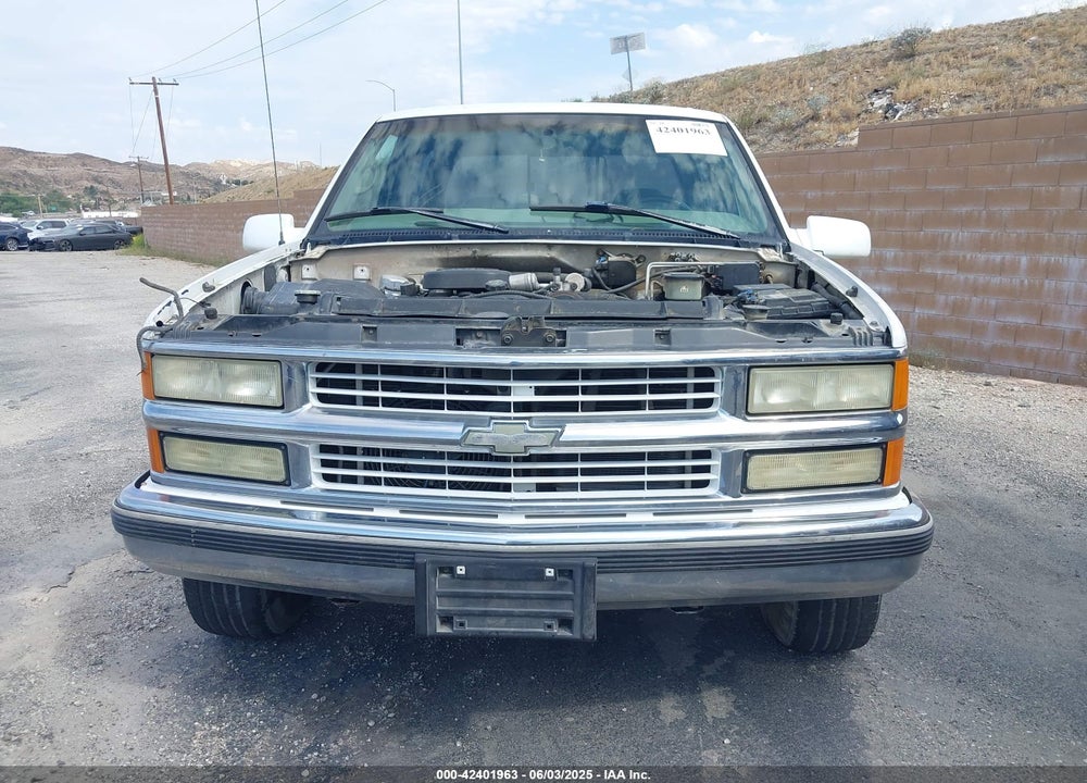 1997 CHEVROLET C3500 HD FLEETSIDE VIN: 1GCGC33J4VF021806