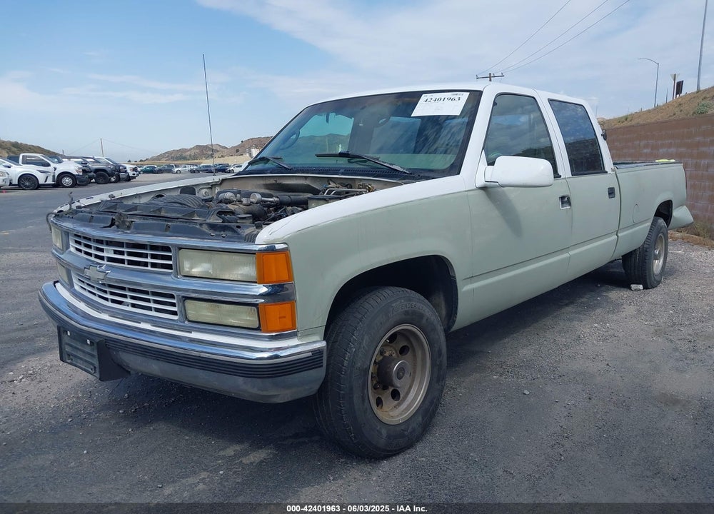1997 CHEVROLET C3500 HD FLEETSIDE VIN: 1GCGC33J4VF021806