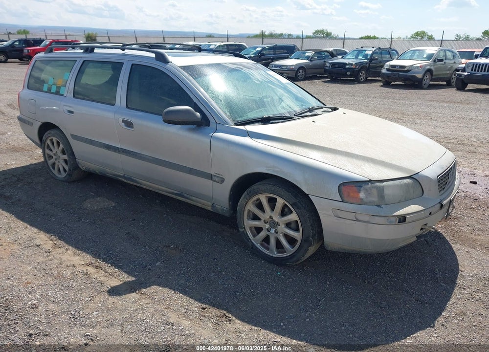 2002 VOLVO V70 2.4 VIN: YV1SW61RX22240780