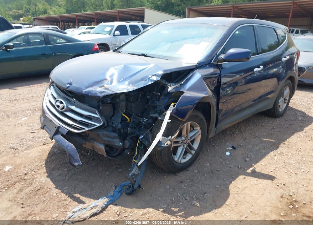 2018 HYUNDAI SANTA FE SPORT 2.4L VIN: 5XYZT3LB6JG513472