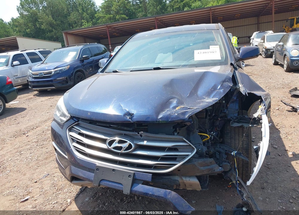 2018 HYUNDAI SANTA FE SPORT 2.4L VIN: 5XYZT3LB6JG513472