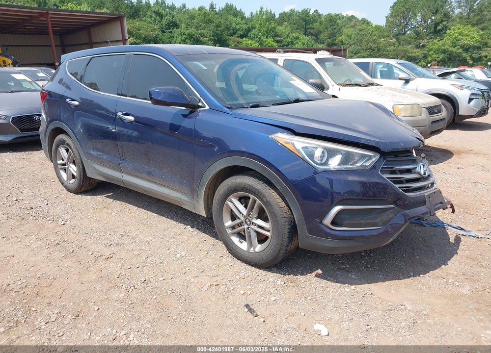 2018 HYUNDAI SANTA FE SPORT 2.4L VIN: 5XYZT3LB6JG513472