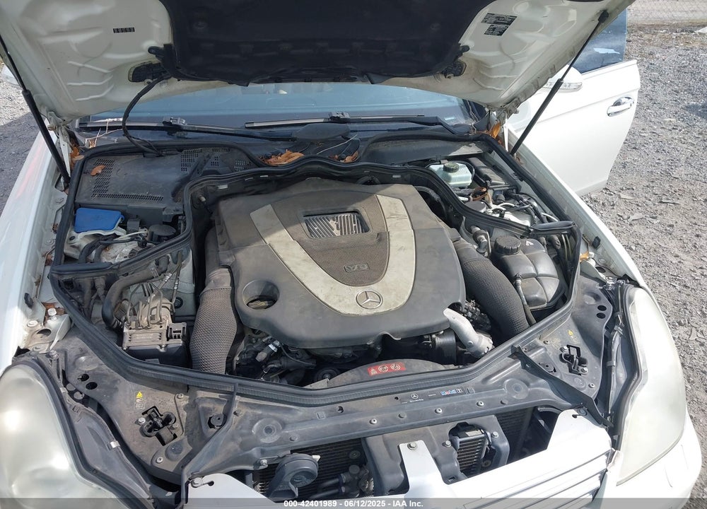 2008 MERCEDES-BENZ CLS 550 VIN: WDDDJ72X08A119213