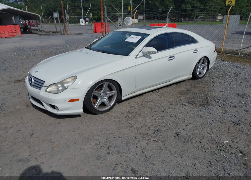 2008 MERCEDES-BENZ CLS 550 VIN: WDDDJ72X08A119213