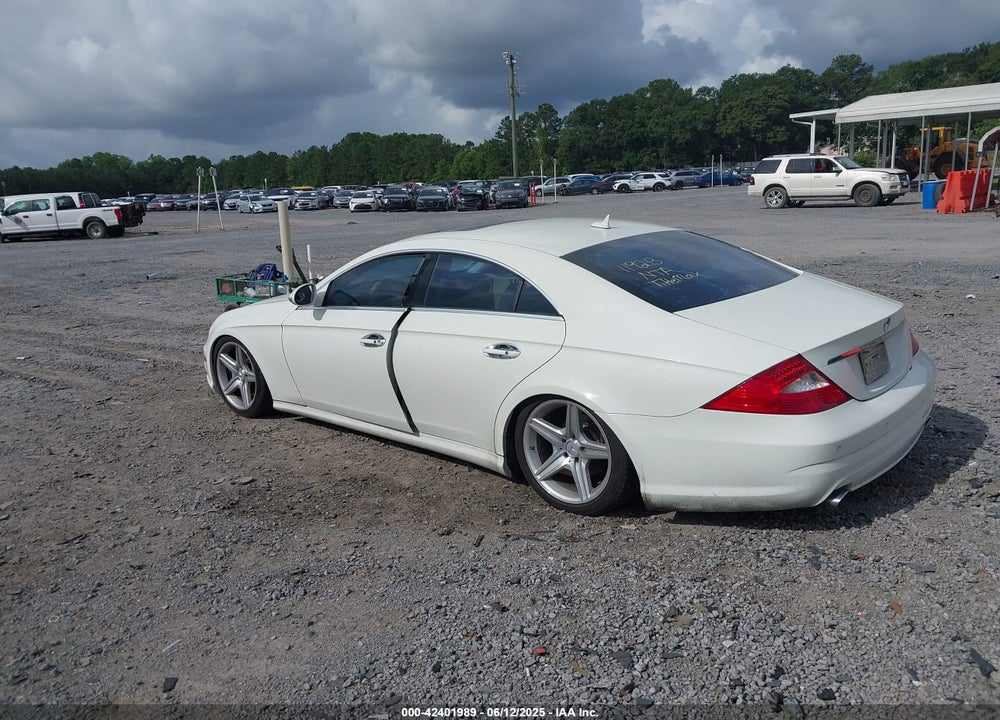 2008 MERCEDES-BENZ CLS 550 VIN: WDDDJ72X08A119213