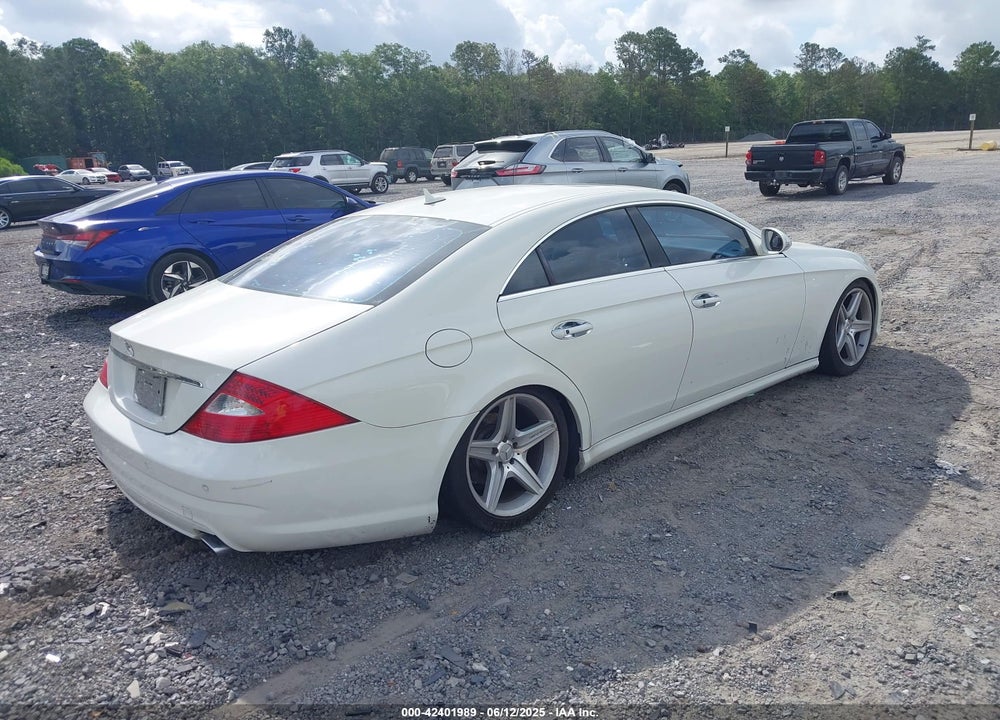 2008 MERCEDES-BENZ CLS 550 VIN: WDDDJ72X08A119213