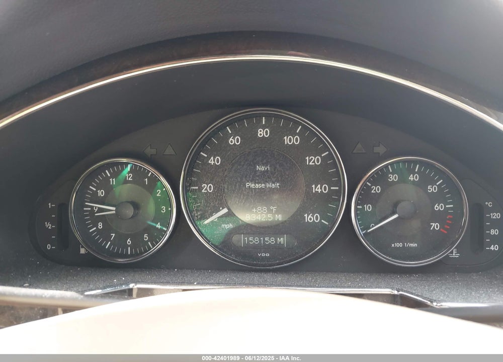 2008 MERCEDES-BENZ CLS 550 VIN: WDDDJ72X08A119213