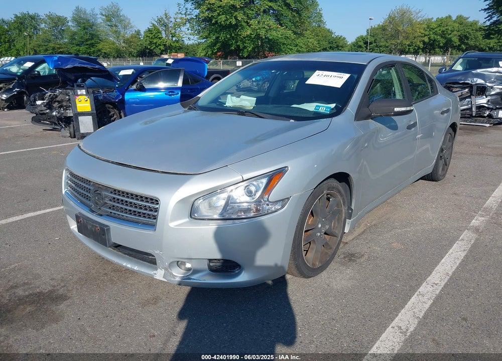2009 NISSAN MAXIMA VIN: 1N4AA51E59C801646