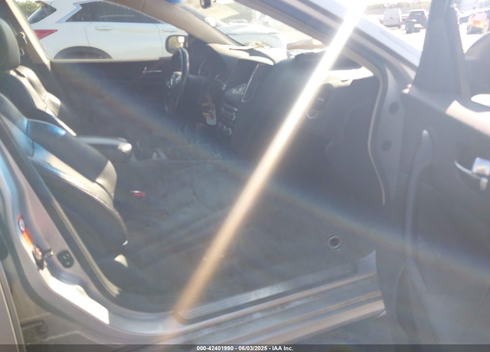 2009 NISSAN MAXIMA VIN: 1N4AA51E59C801646