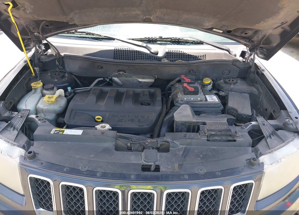 2014 JEEP COMPASS VIN: 1C4NJCBB8ED796984