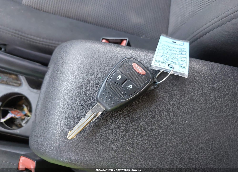 2014 JEEP COMPASS VIN: 1C4NJCBB8ED796984