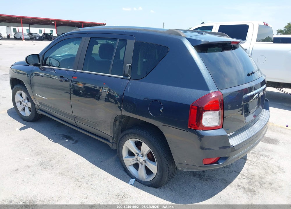 2014 JEEP COMPASS VIN: 1C4NJCBB8ED796984