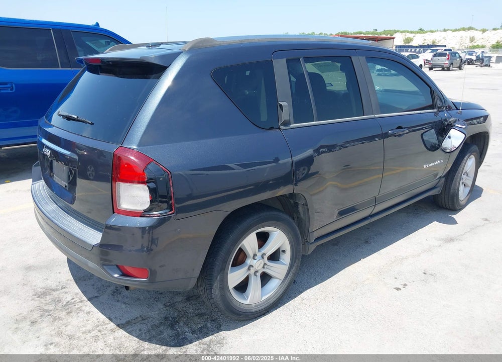 2014 JEEP COMPASS VIN: 1C4NJCBB8ED796984