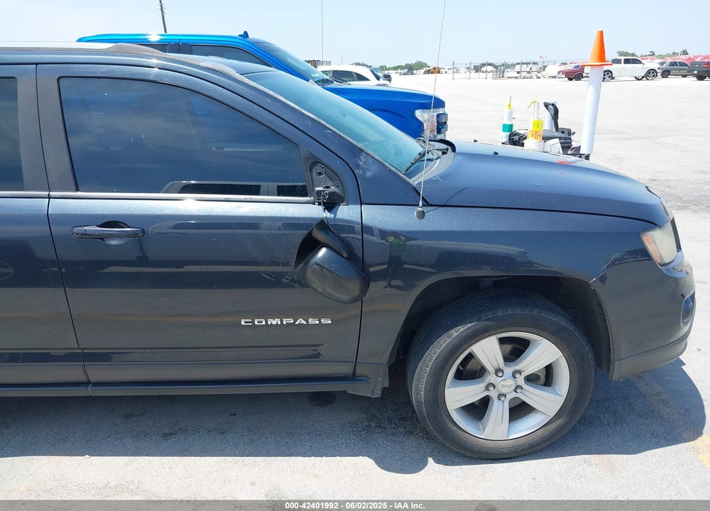 2014 JEEP COMPASS VIN: 1C4NJCBB8ED796984